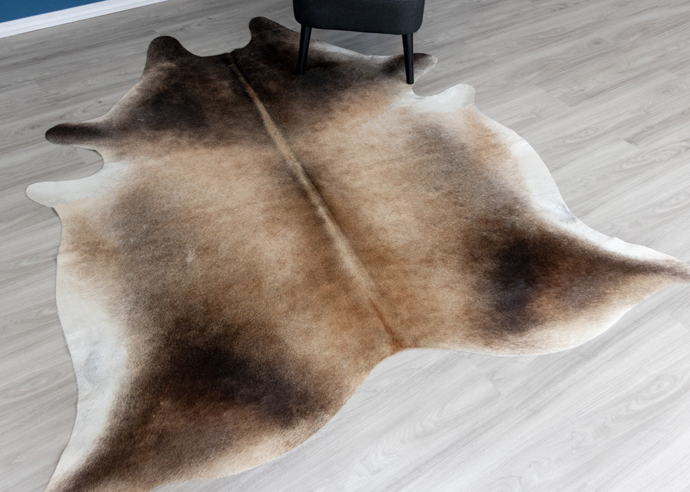 cowhide rug