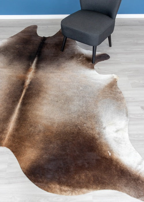 cowhide rug