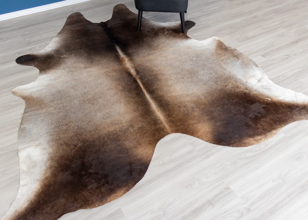 cowhide rug