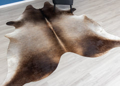 cowhide rug