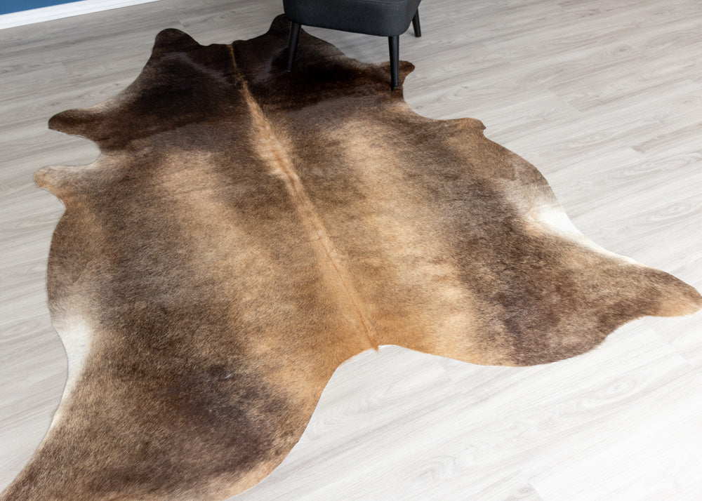 cowhide rug