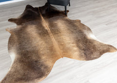 cowhide rug
