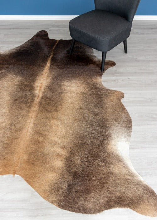 cowhide rug