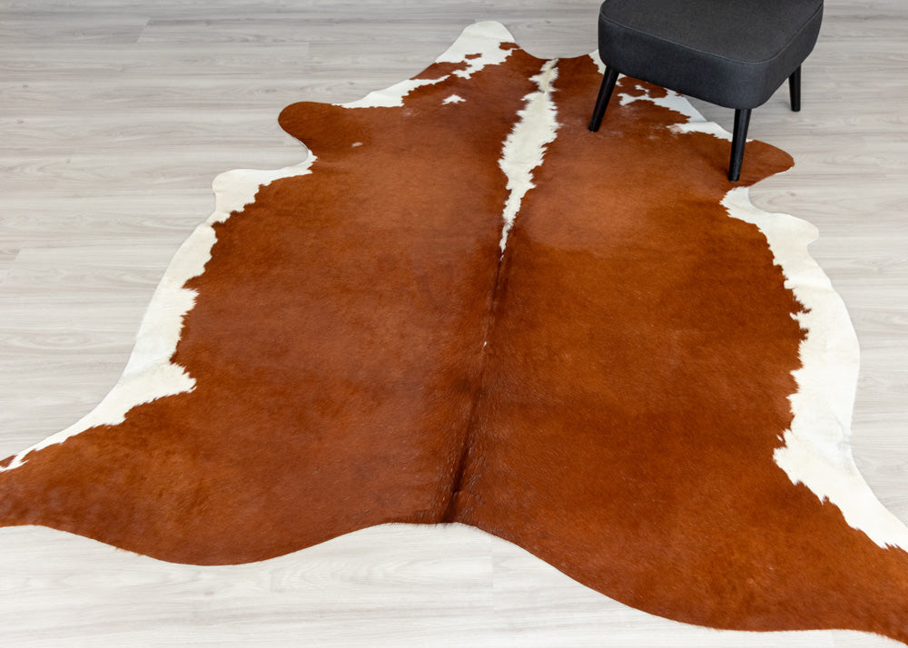 cowhide rug