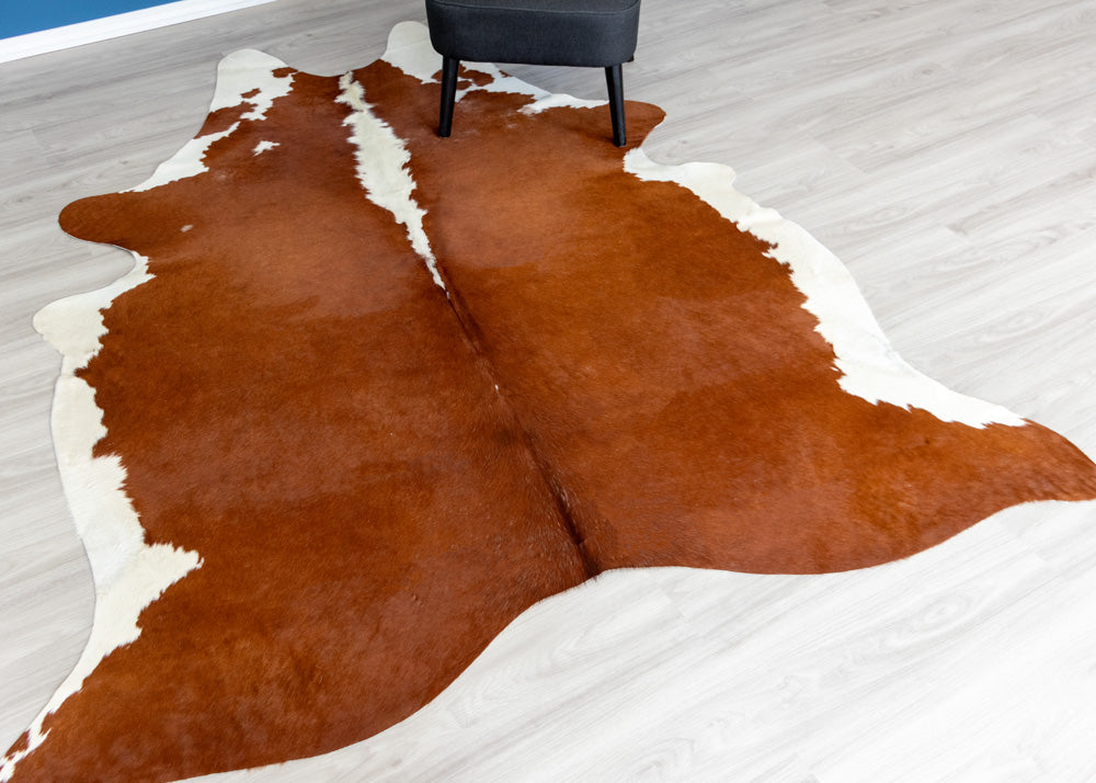 cowhide rug