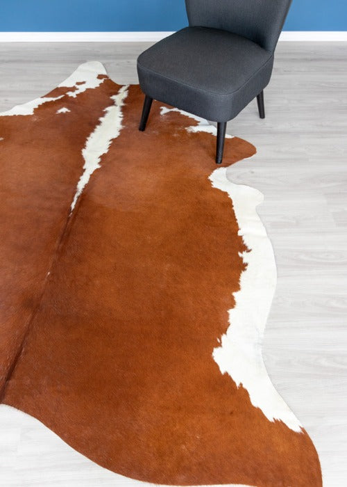 cowhide rug