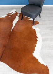 cowhide rug