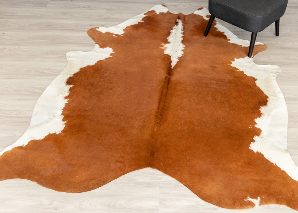 cowhide rug