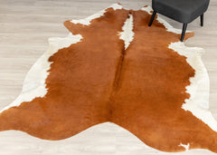 cowhide rug