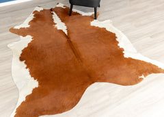 cowhide rug