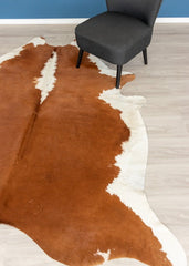 cowhide rug