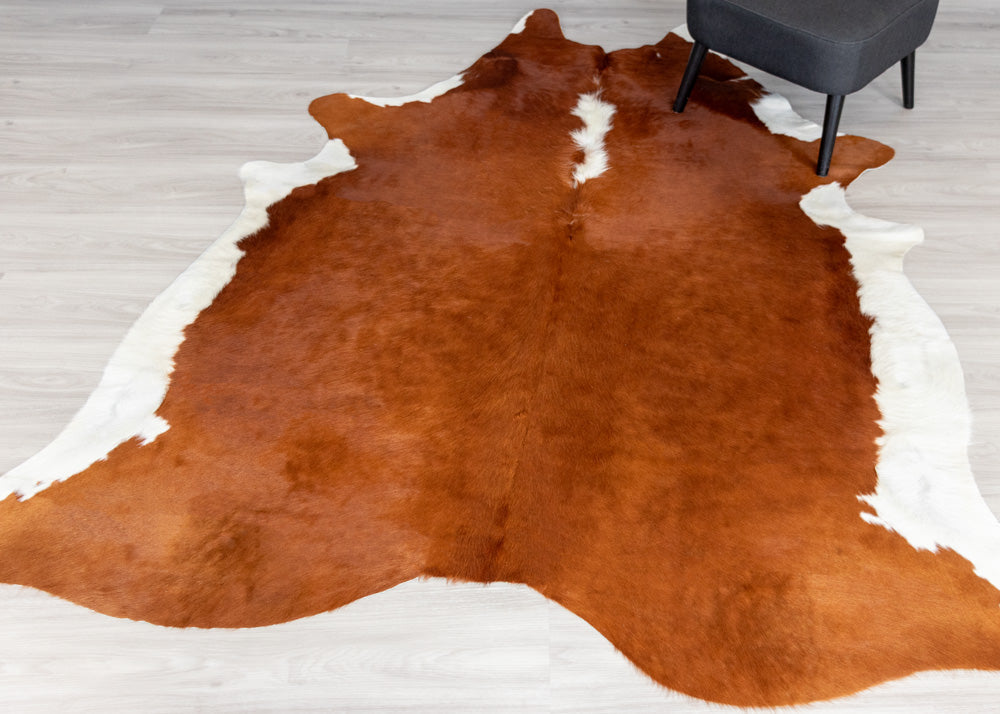 cowhide rug