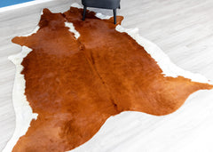 cowhide rug