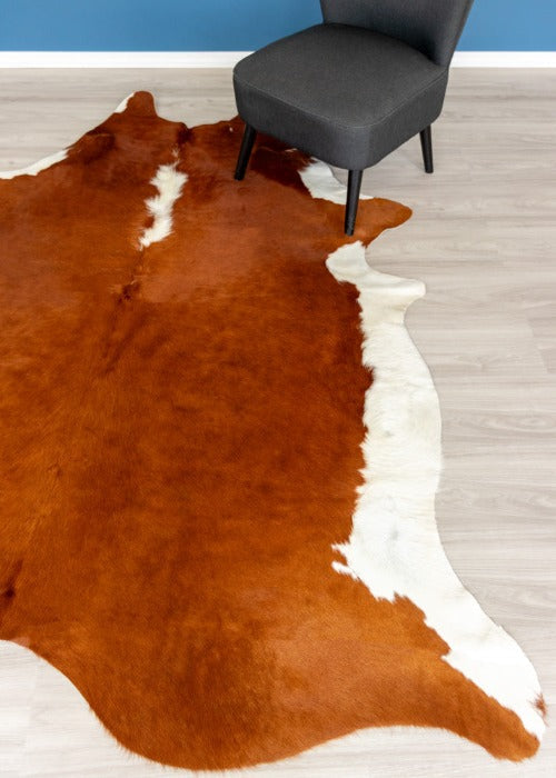 cowhide rug