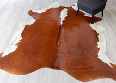 cowhide rug