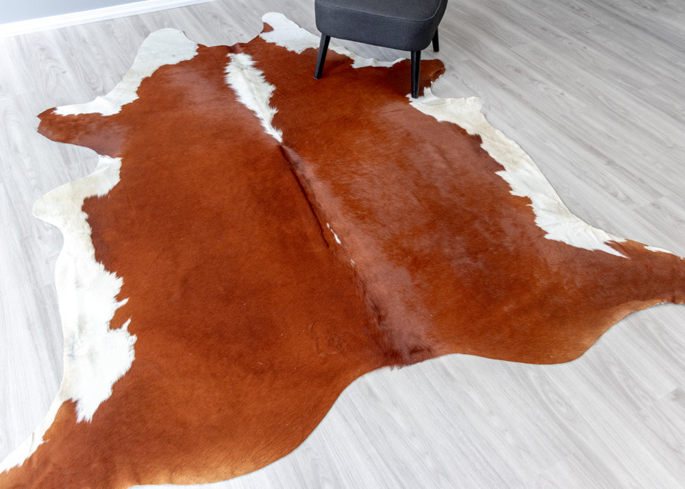 cowhide rug