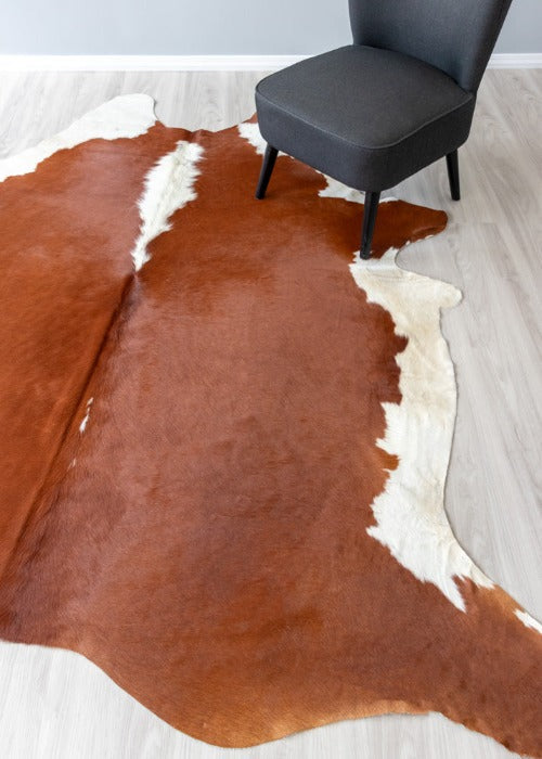 cowhide rug