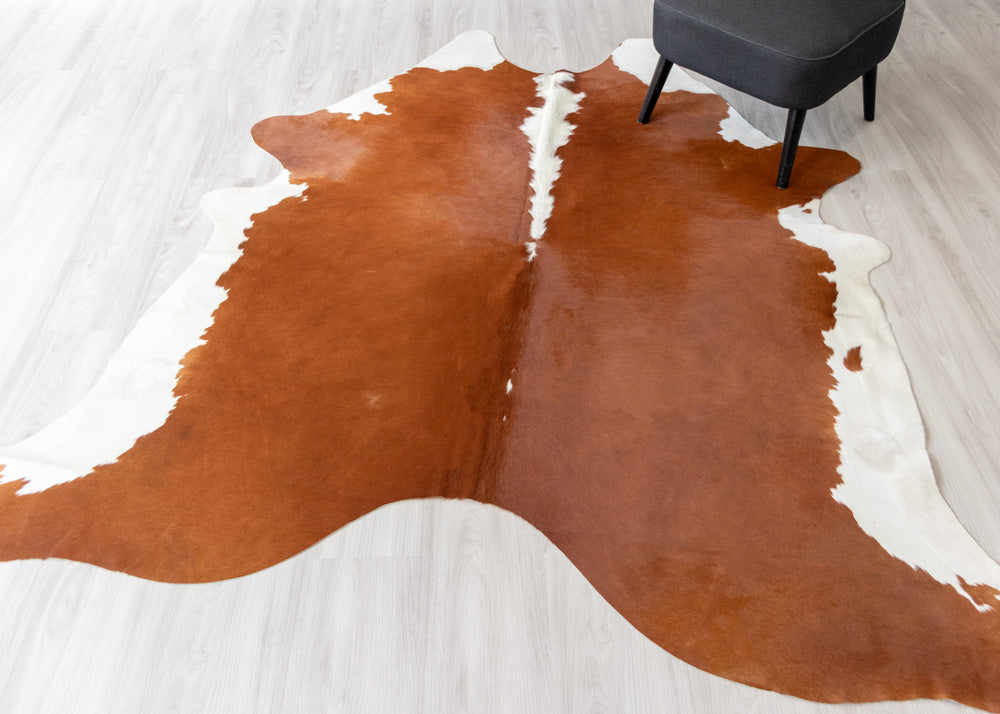 cowhide rug