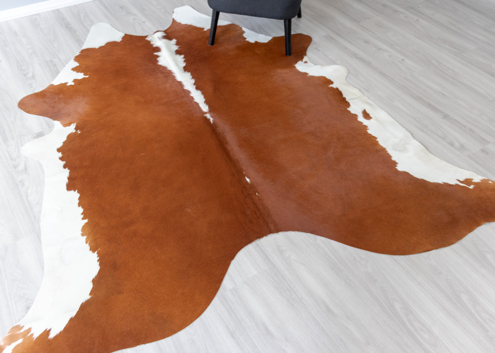 cowhide rug