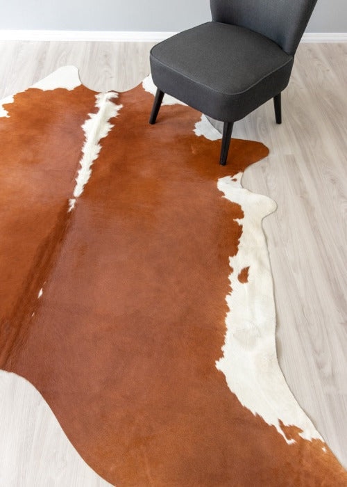 cowhide rug