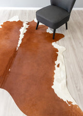 cowhide rug