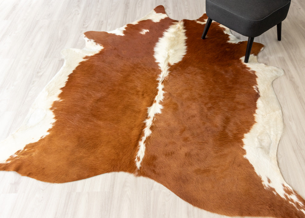 cowhide rug