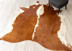 cowhide rug