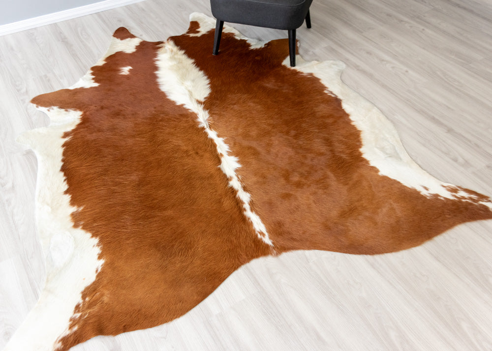 cowhide rug