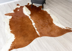 cowhide rug