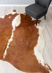 cowhide rug