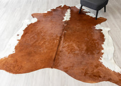 cowhide rug