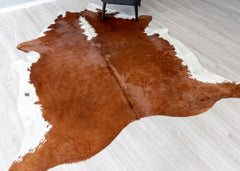cowhide rug