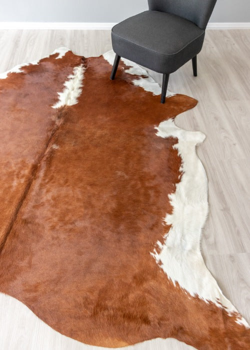 cowhide rug