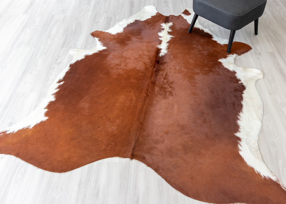cowhide rug