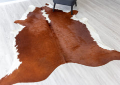 cowhide rug