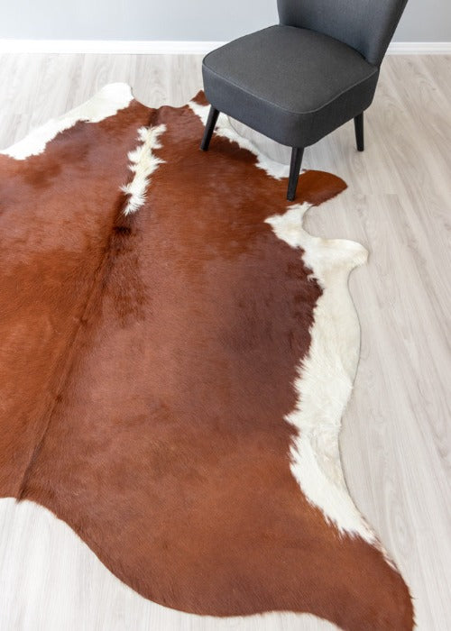 cowhide rug