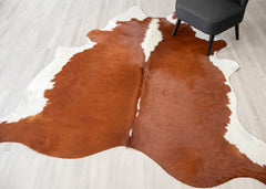 cowhide rug