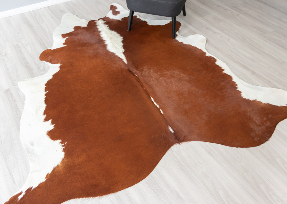 cowhide rug