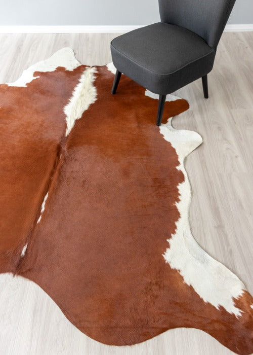 cowhide rug