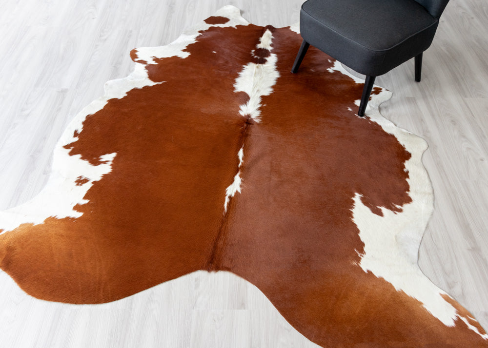 cowhide rug