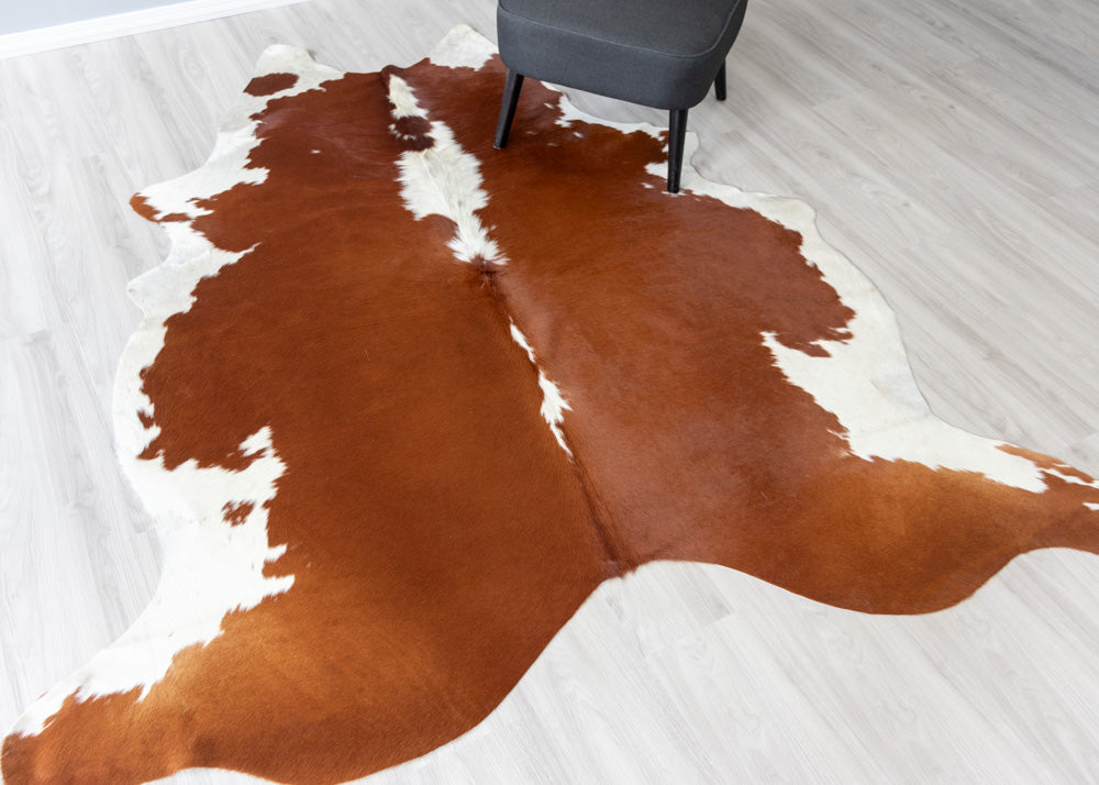 cowhide rug