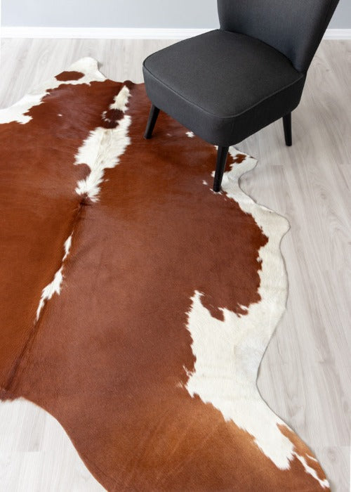 cowhide rug