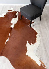 cowhide rug