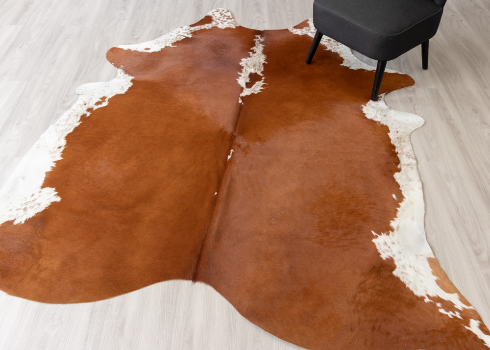 cowhide rug