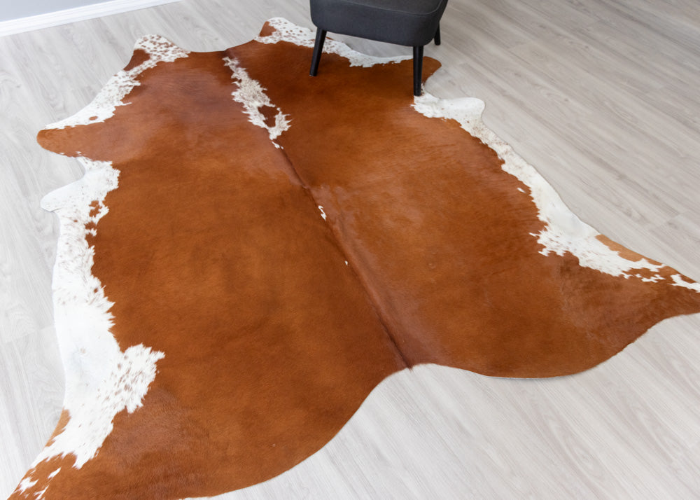 cowhide rug