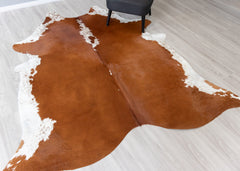cowhide rug