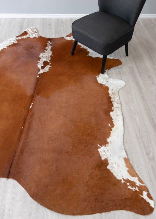 cowhide rug