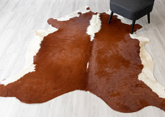 cowhide rug