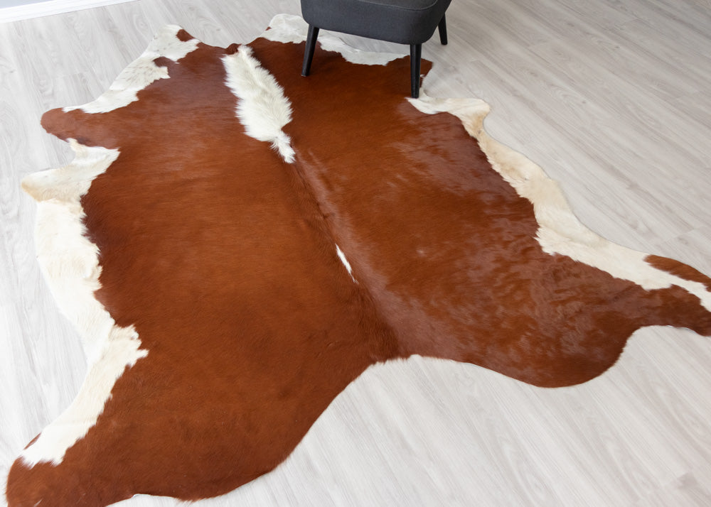 cowhide rug