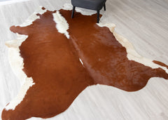 cowhide rug